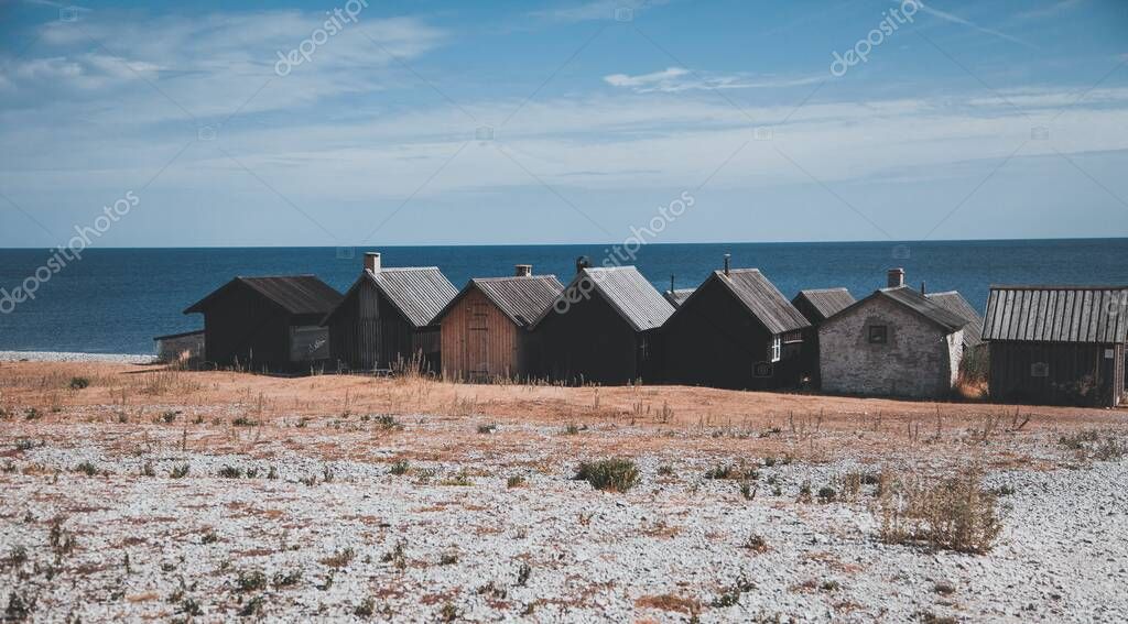 Views around the Swedish island of Gotland