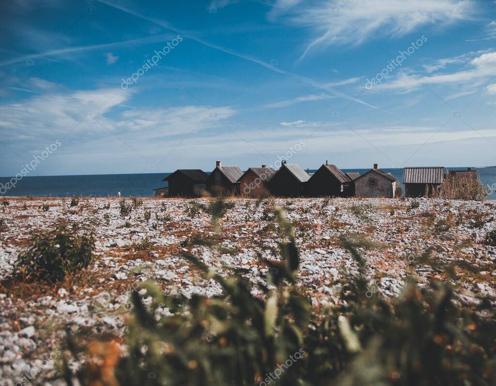 Views around the Swedish island of Gotland