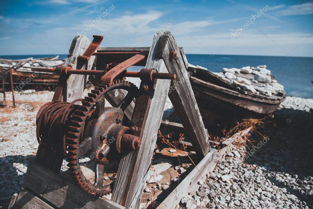 Views around the Swedish island of Gotland