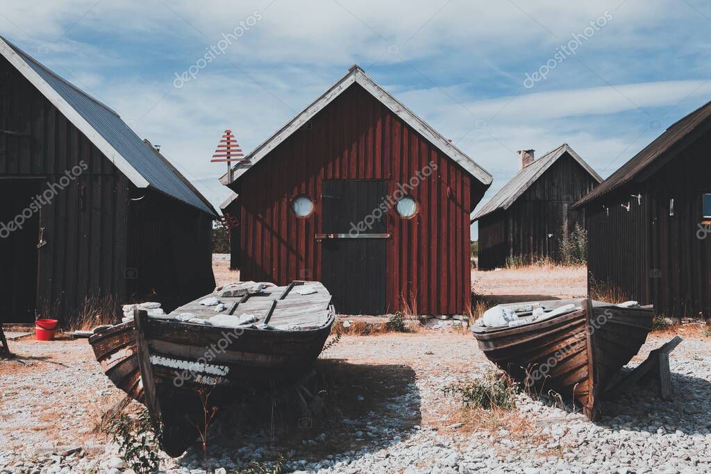 Views around the Swedish island of Gotland