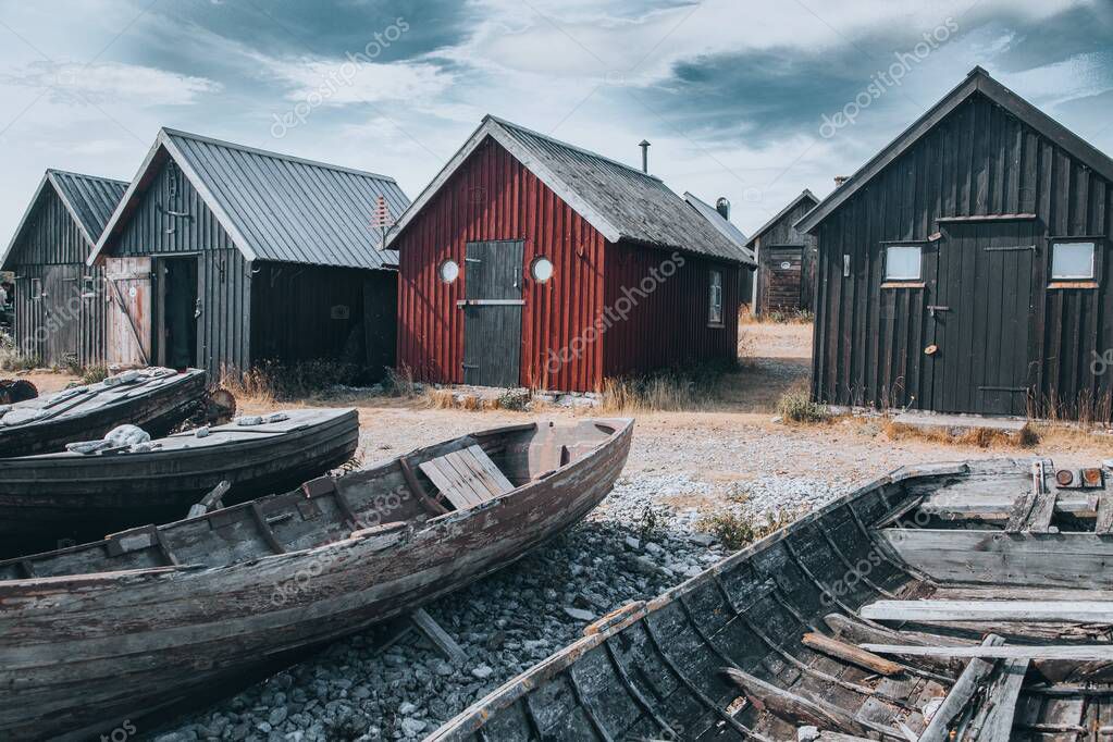 Views around the Swedish island of Gotland