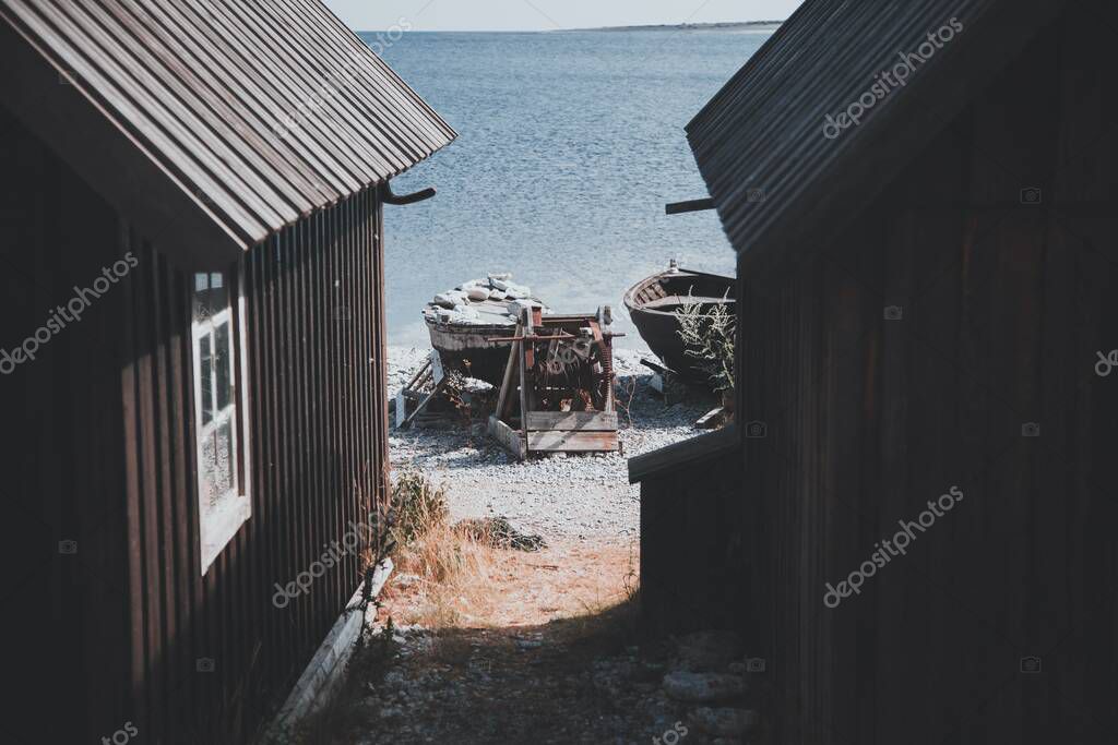 Views around the Swedish island of Gotland