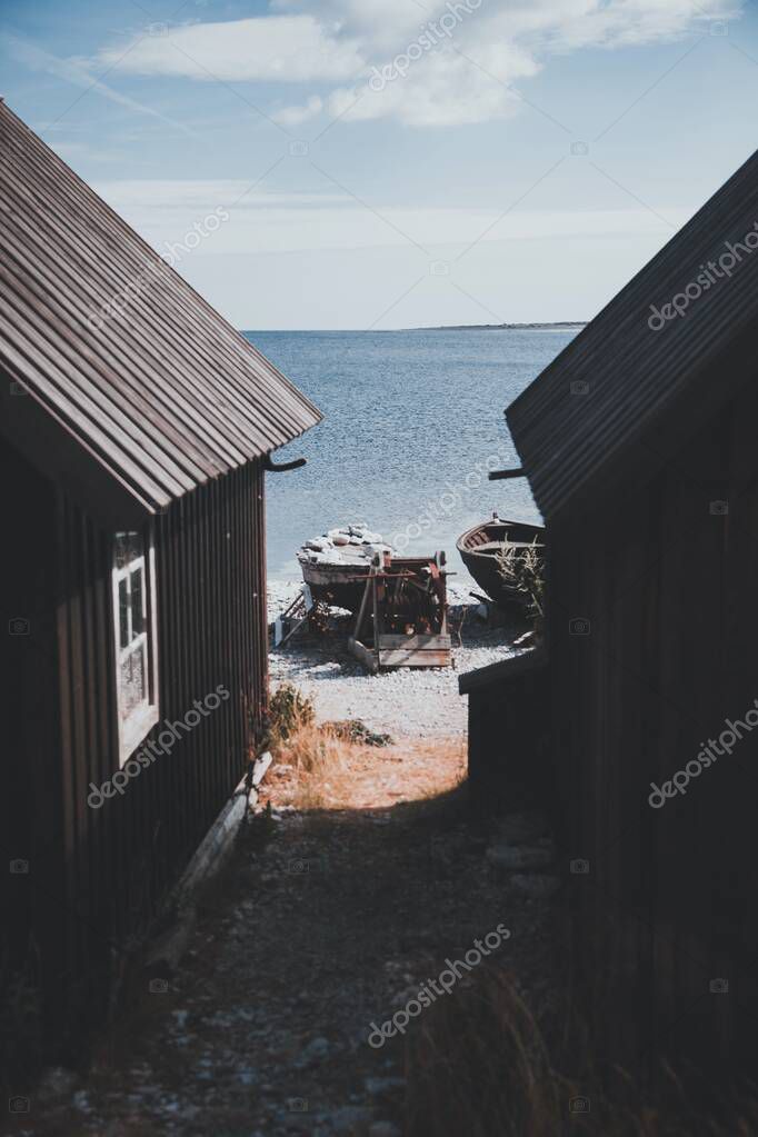 Views around the Swedish island of Gotland