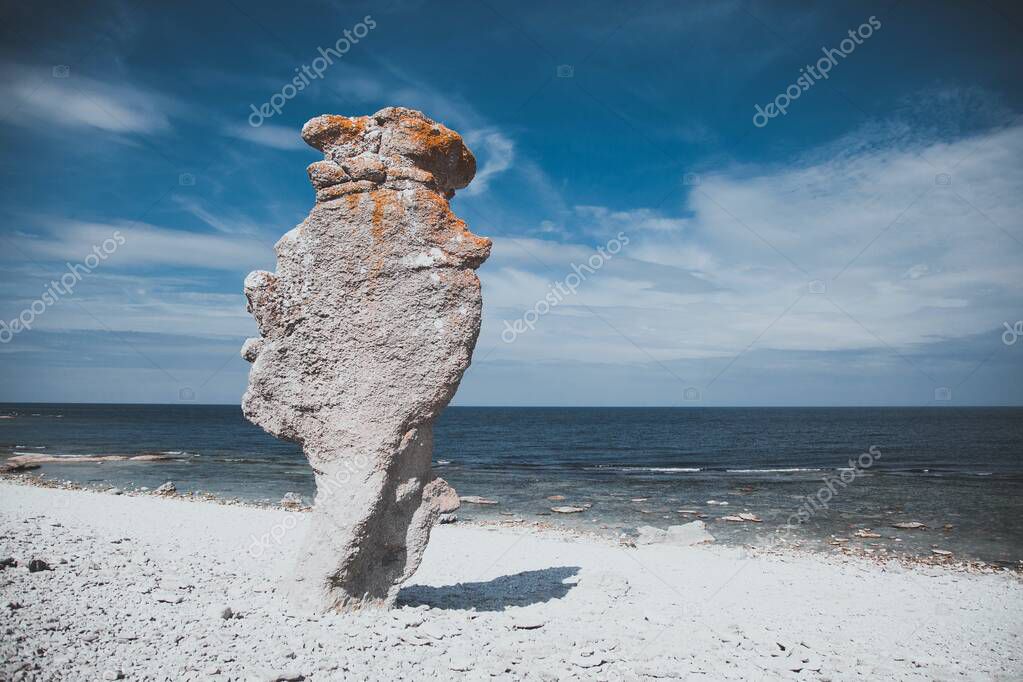 Views around the Swedish island of Gotland