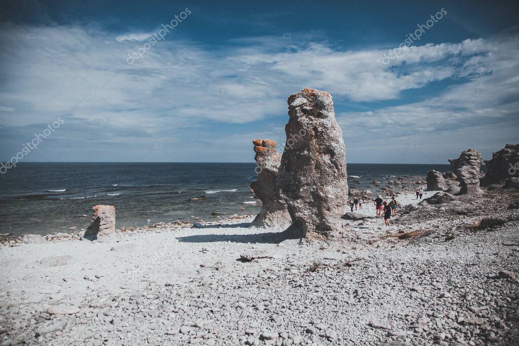 Views around the Swedish island of Gotland
