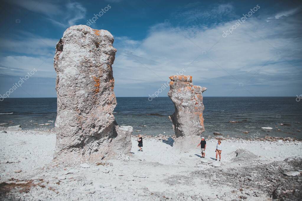 Views around the Swedish island of Gotland