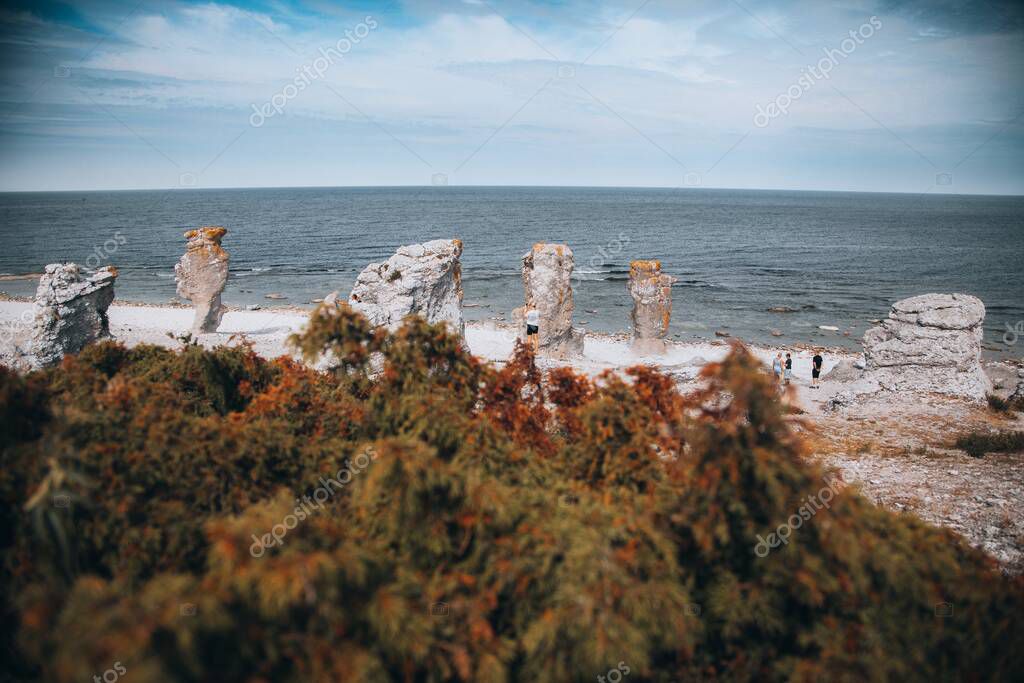 Views around the Swedish island of Gotland
