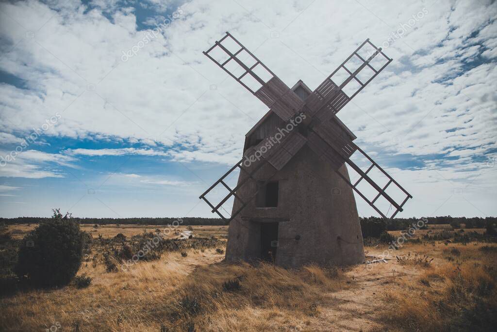 Views around the Swedish island of Gotland