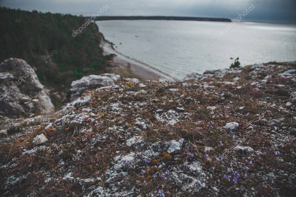Views around the Swedish island of Gotland