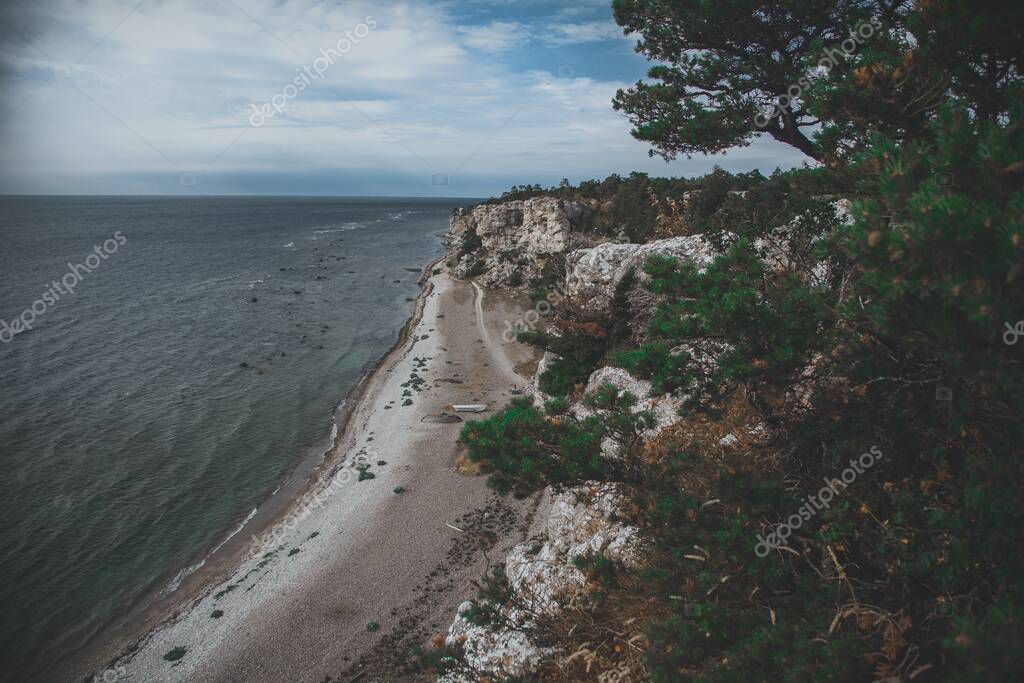 Views around the Swedish island of Gotland