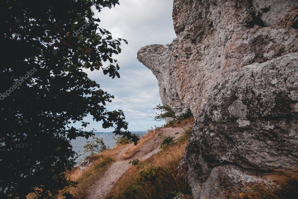 Views around the Swedish island of Gotland