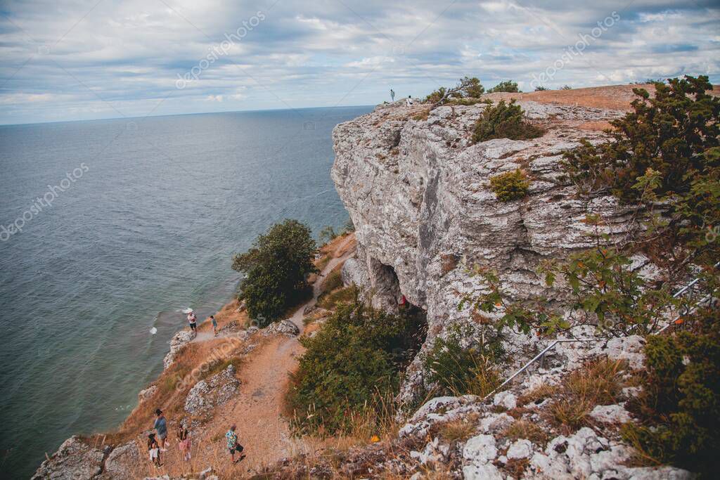 Views around the Swedish island of Gotland
