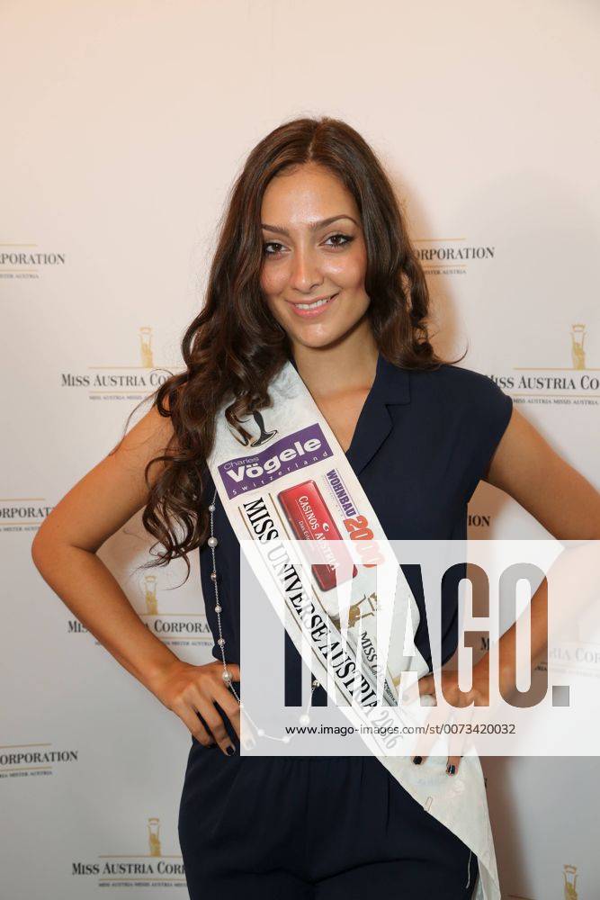 Miss Austria PK Wien, Cafe Rochus, 15. 09. 2016 Dajana DZINIC