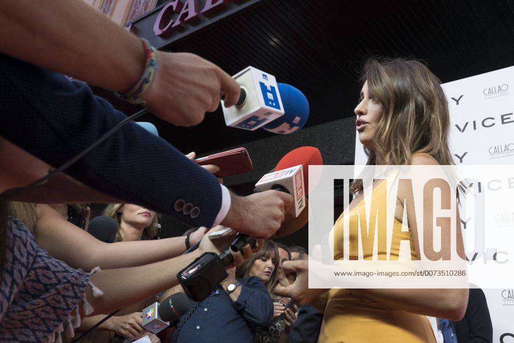 Madrid, Madrid, Spain - Penelope Cruz attends the Uno entre cien mil documentary photocall at Callao Cinemas in Madrid on sept 19, 2016 Madrid Spain - ZUMAn230