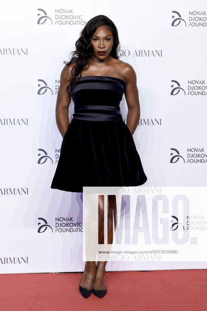 Milano 20 09 2016 - Red Carpet Novak Djokovic Foundation: Serena Williams 0