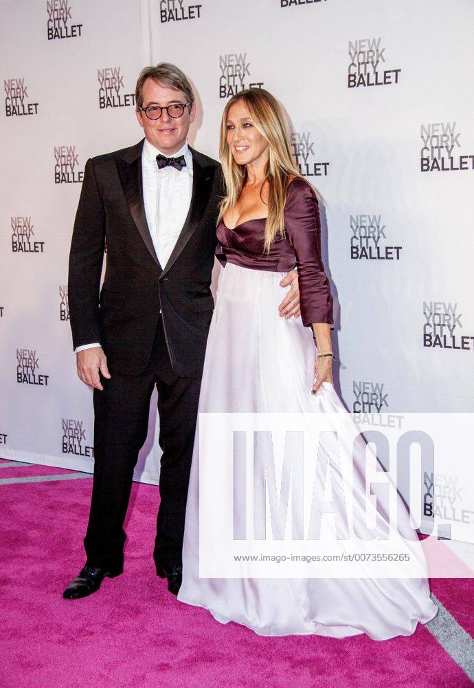 Matthew Broderick und Sarah Jessica Parker bei der City Ballet 2016 Fall Fashion Gala am 20.09.2016 in New York New York City Ballet 2016 Fall Fashion Gala in New York