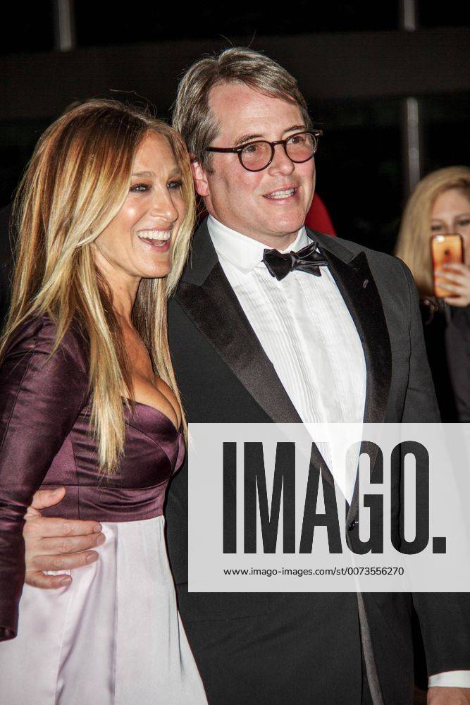 Sarah Jessica Parker und Matthew Broderick bei der City Ballet 2016 Fall Fashion Gala am 20.09.2016 in New York New York City Ballet 2016 Fall Fashion Gala in New York