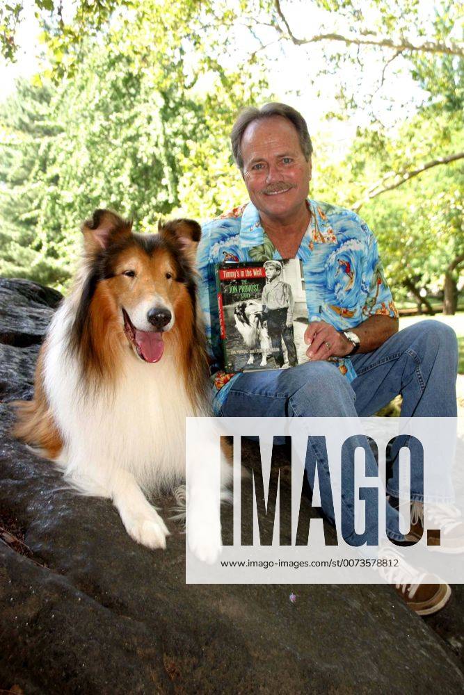 Aug. 5, 2008 - New York, New York, U.S. - I13561BT.JOHN PROVOST (TIMMY OF LASSIE FAME) CELEBRATES HIS BOOK TIMMY S IN THE WELL, THE JOHN PROVOST STORY .NEW YORK New York 08-05-2008. - - PHTOS, INC. Â - ZUMAta1_
