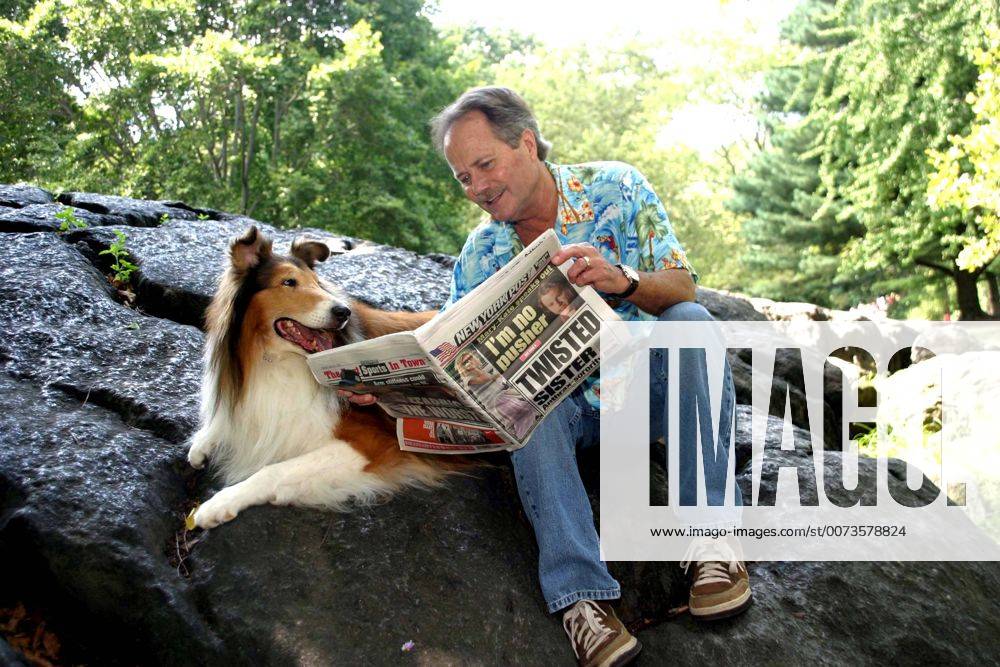 Aug. 5, 2008 - New York, New York, U.S. - I13561BT.JOHN PROVOST (TIMMY OF LASSIE FAME) CELEBRATES HIS BOOK TIMMY S IN THE WELL, THE JOHN PROVOST STORY .NEW YORK New York 08-05-2008. - - PHTOS, INC. Â - ZUMAta1_