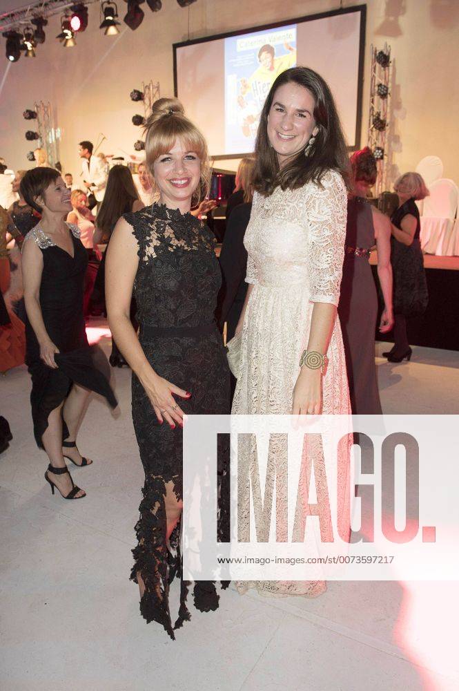 Susan Sideropoulos und Nadine Sosniok bei der Gala 70 Jahre CCC im Studioatelier Artur Brauner . Berlin, 23.09.2016 Foto:xFredericx xFuturexImage