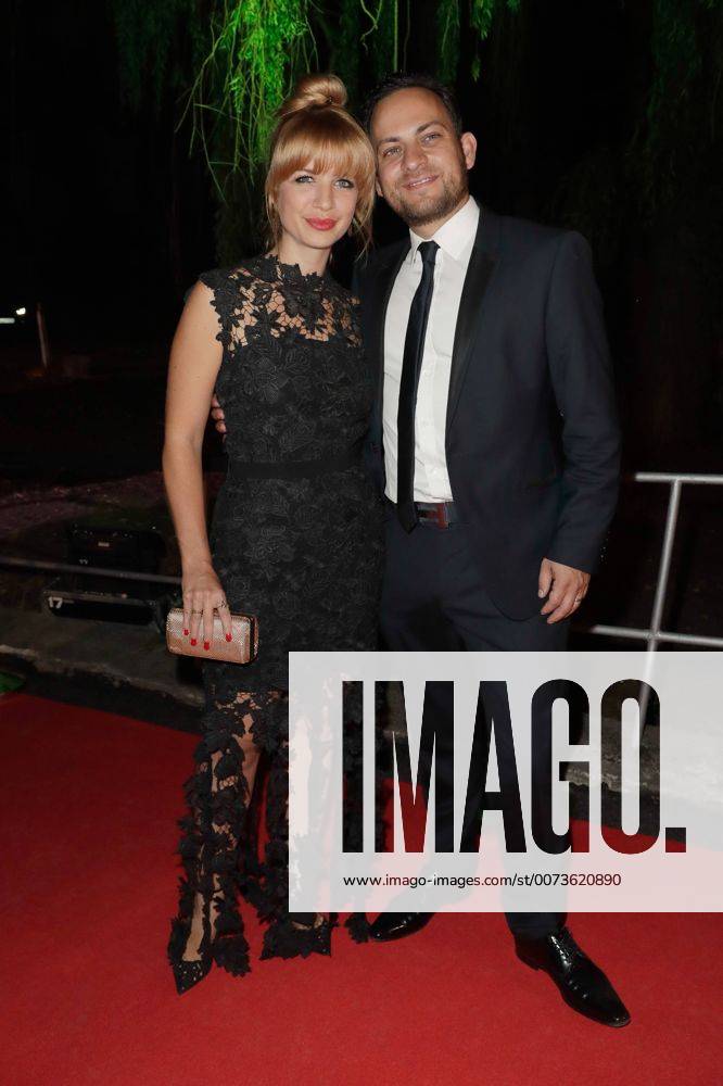 Susan Sideropoulos mit Ehemann Jakob Shtizberg, 70 Jahre CCC Gala in Berlin am 23.09.2016 70 Jahre CCC Jubilaeum - Berlin