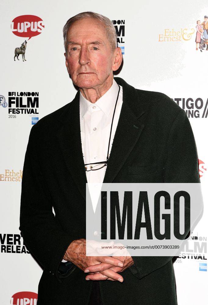 Ethel and Ernest BFI LFF screening London, UK. Raymond Briggs at the 60th BFI London Film Festival sceening of Ethel and Ernest at The Curzon Mayfair, Curzon Street, London on Saturday 15 October 2016 LMK392-62602-171016