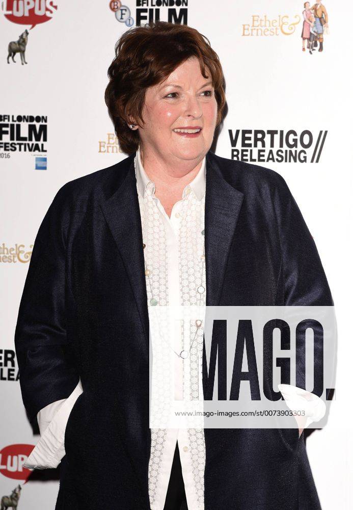 Ethel and Ernest BFI LFF screening London, UK. Brenda Blethyn at the 60th BFI London Film Festival sceening of Ethel and Ernest at The Curzon Mayfair, Curzon Street, London on Saturday 15 October 2016 LMK392-62602-171016