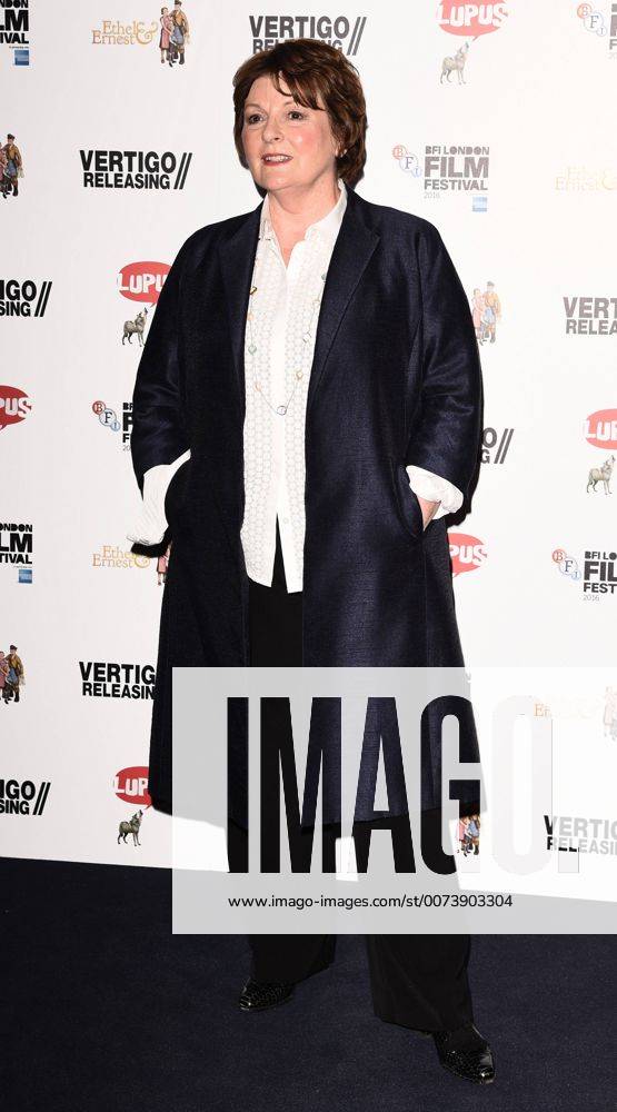Ethel and Ernest BFI LFF screening London, UK. Brenda Blethyn at the 60th BFI London Film Festival sceening of Ethel and Ernest at The Curzon Mayfair, Curzon Street, London on Saturday 15 October 2016 LMK392-62602-171016
