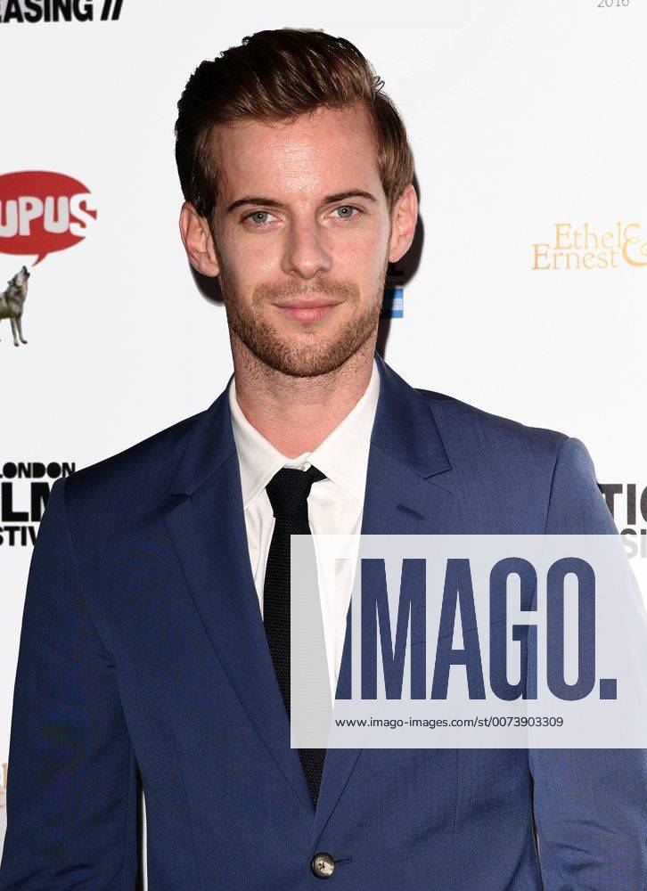 Ethel and Ernest BFI LFF screening London, UK. Luke Treadaway at the 60th BFI London Film Festival sceening of Ethel and Ernest at The Curzon Mayfair, Curzon Street, London on Saturday 15 October 2016 LMK392-62602-171016
