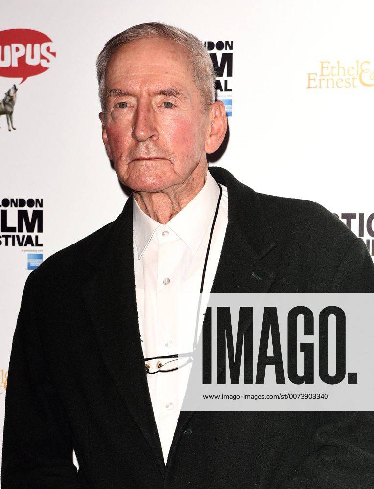 Ethel and Ernest BFI LFF screening London, UK. Raymond Briggs at the 60th BFI London Film Festival sceening of Ethel and Ernest at The Curzon Mayfair, Curzon Street, London on Saturday 15 October 2016 LMK392-62602-171016