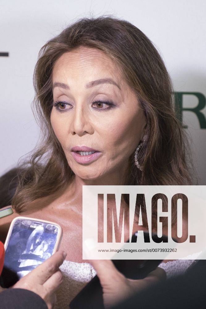 Madrid, Spain - Isabel Preysler attends the photocall of Rolex and Rabat in Madrid. Spain. October 19, 2016. Madrid Spain - ZUMAn230 20161018_zaa_n230_219