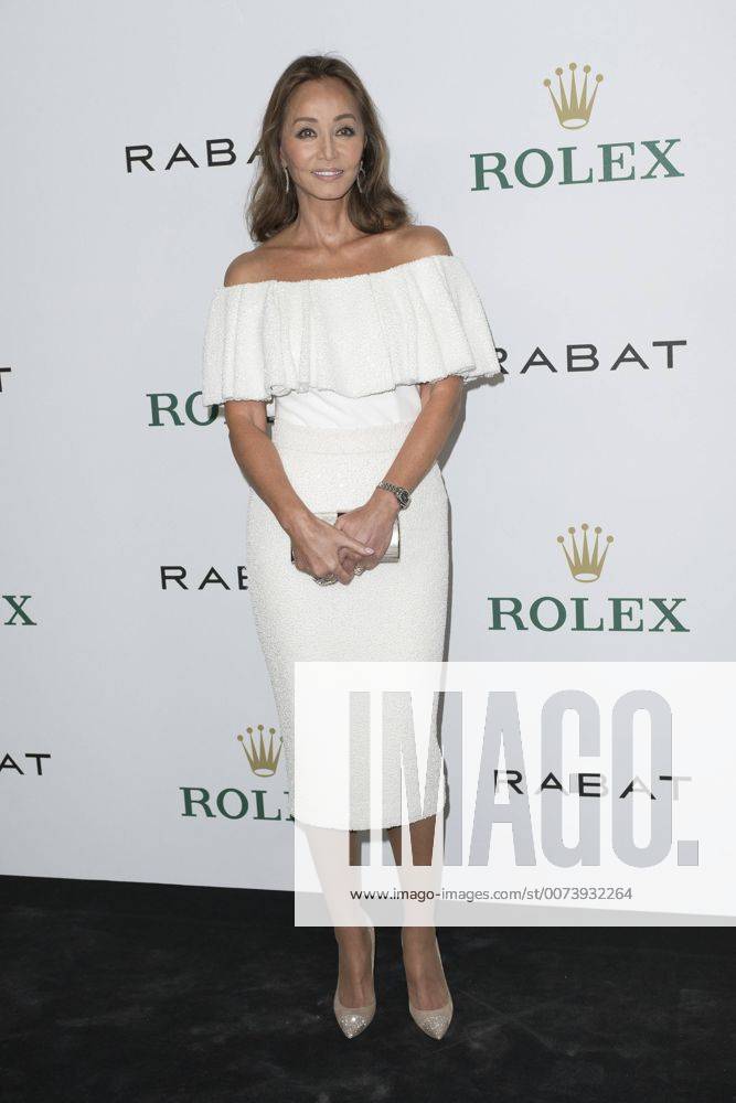 Madrid, Spain - Isabel Preysler attends the photocall of Rolex and Rabat in Madrid. Spain. October 19, 2016. Madrid Spain - ZUMAn230 20161018_zaa_n230_221