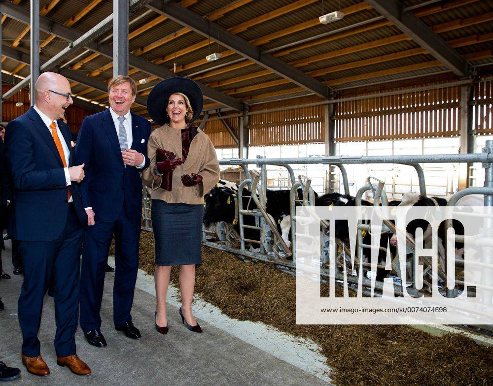 Germany Queen Maxima and King Willem-Alexander visit the Thunen Institut fur Okologische Landbau in Trenthorst on the 1st day of the 2 day visit to Sleeswijk-Holstein and Hamburg, Germany.