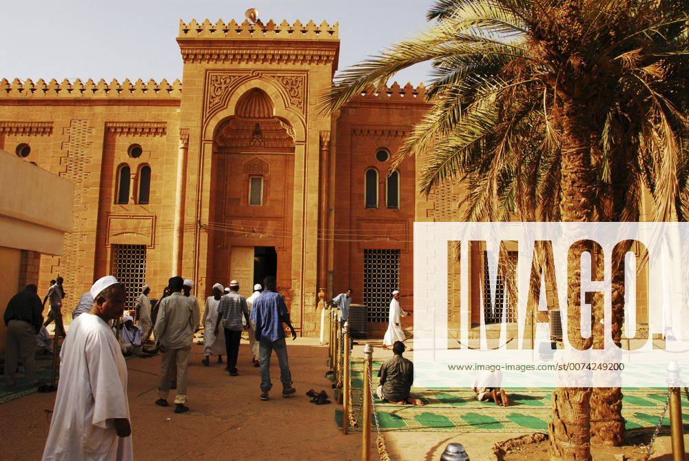 Sudan, Khartoum, Great Mosque