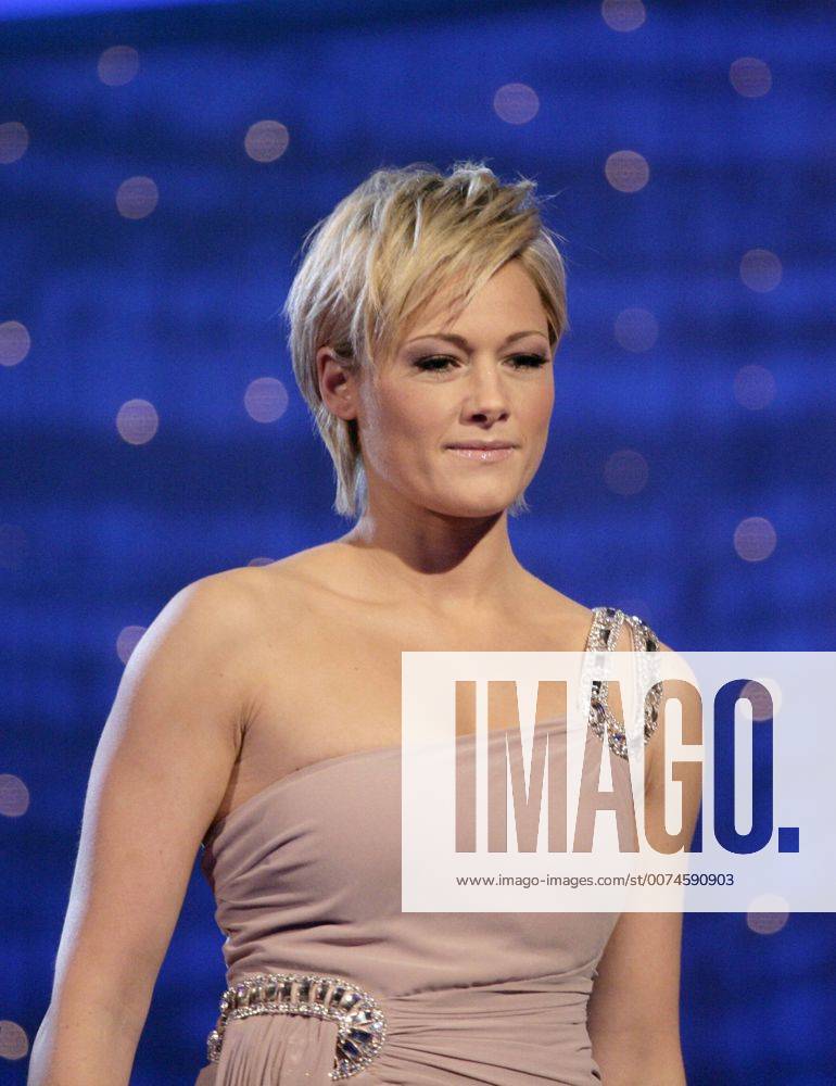 Saengerin Helene Fischer (GER) - Generalprobe 16. Jose Carreras Gala 2010 in der Neuen Messe Leipzig