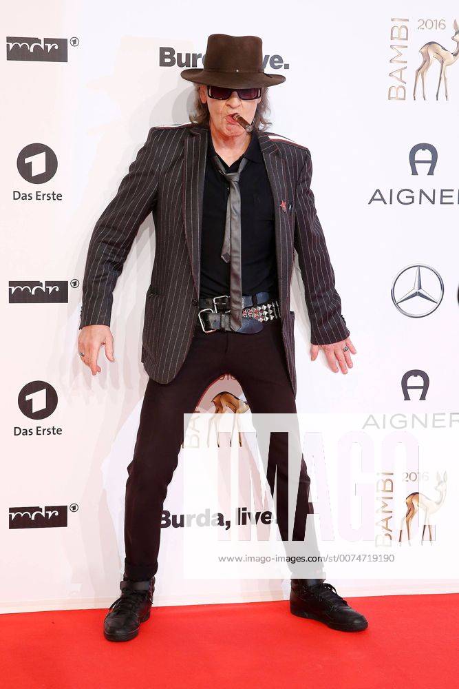 Udo Lindenberg bei der Verleihung Bambi 2016 am 17.11.2016 in Berlin Bambi 2016 Verleihung in Berlin