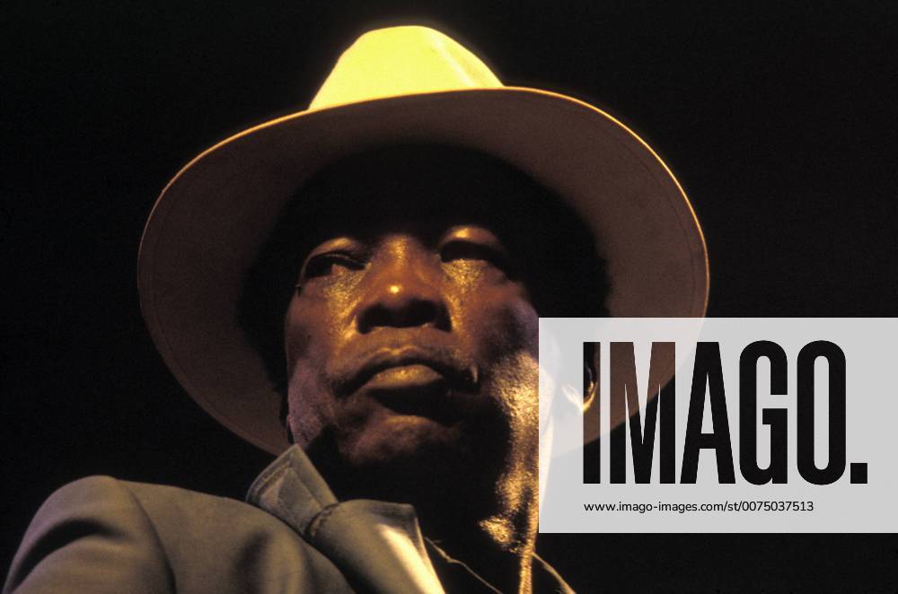 John Lee Hooker - 07 10 1979 - France Ile-de-France (region) - John Lee Hooker - PhilippexGrasx Pictorium LePictorium_0143822