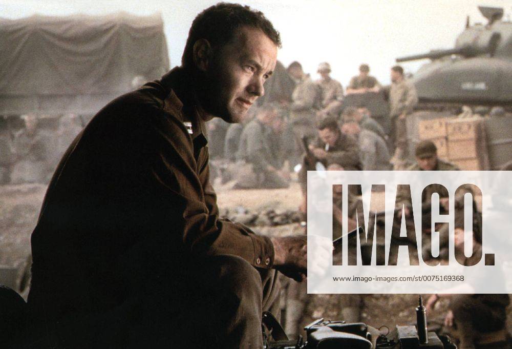 Der Soldat James Ryan, (SAVING PRIVATE RYAN) USA 1998, Regie: Steven Spielberg, TOM HANKS UnitedArchives00016489