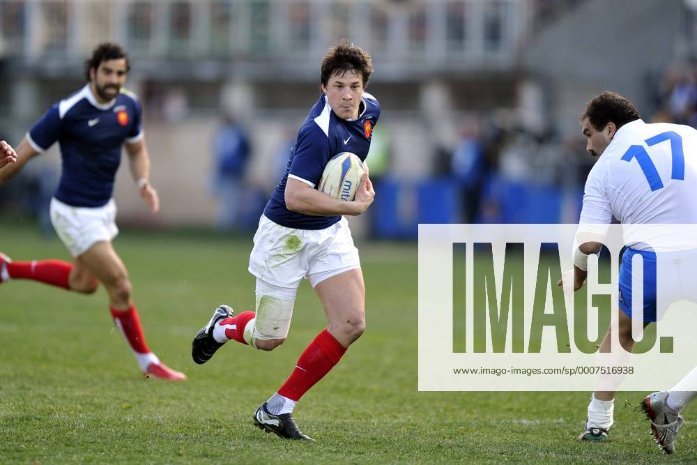 RUGBY : Italie France - Tournoi des VI Nations - Stadio Flaminio - Francois TRINH DUC - - AnthonyBibardFEP -