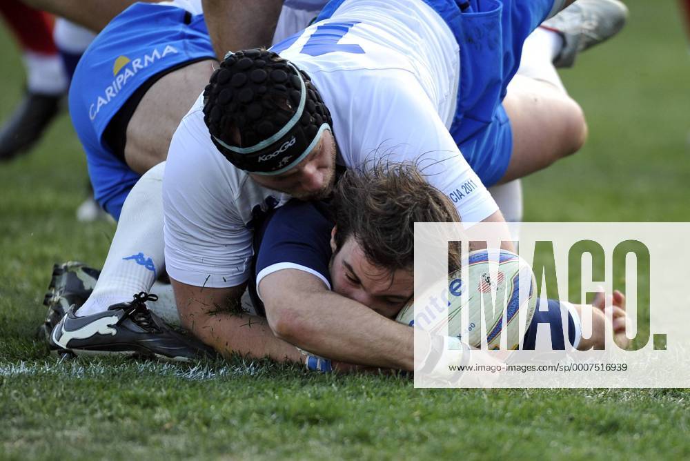 RUGBY : Italie France - Tournoi des VI Nations - Stadio Flaminio - Morgan PARRA - - AnthonyBibardFEP -
