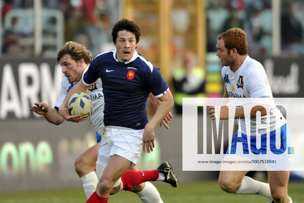 RUGBY : Italie France - Tournoi des VI Nations - Stadio Flaminio - Francois TRINH DUC - - AnthonyBibardFEP -