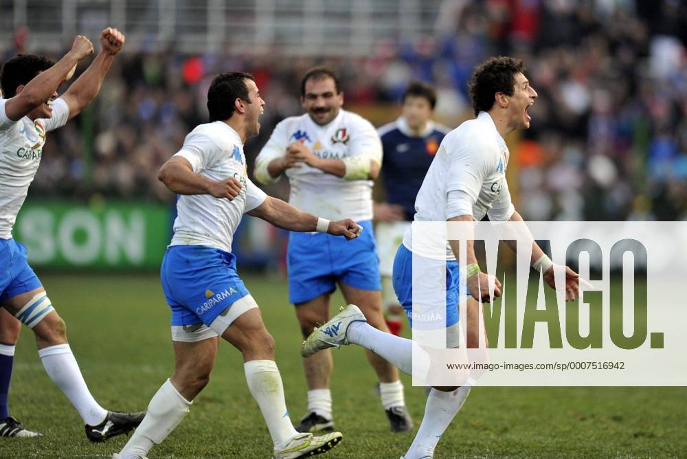 RUGBY : Italie France - Tournoi des VI Nations - Stadio Flaminio - Alessandro ZANNI - - AnthonyBibardFEP -