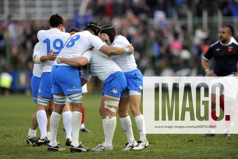 RUGBY : Italie France - Tournoi des VI Nations - Stadio Flaminio - - AnthonyBibardFEP -