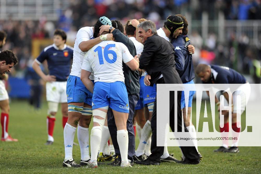 RUGBY : Italie France - Tournoi des VI Nations - Stadio Flaminio - Nick MALLET - - AnthonyBibardFEP -