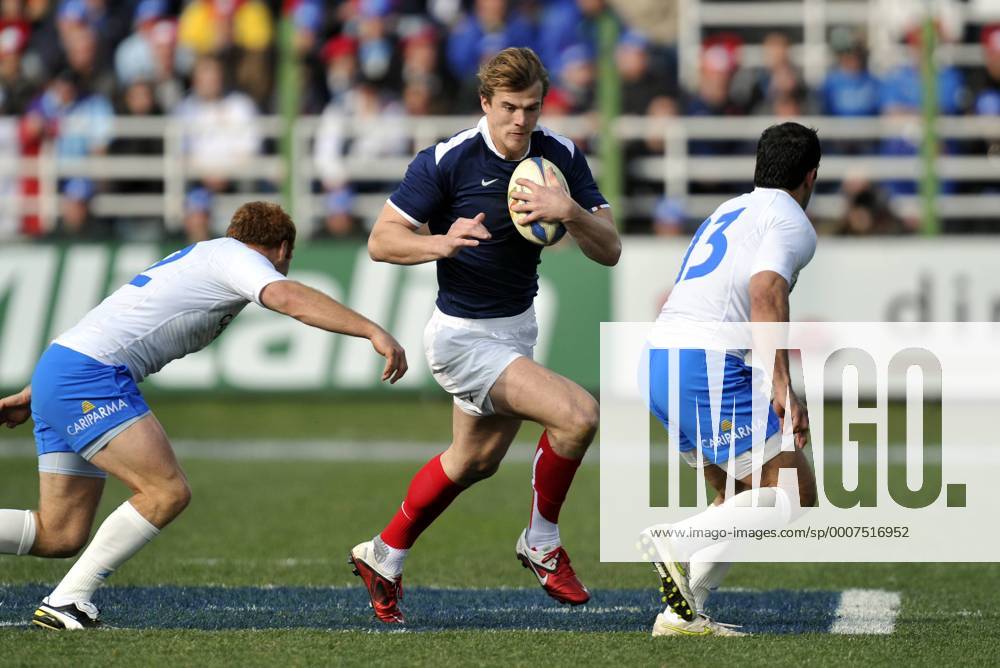 RUGBY : Italie France - Tournoi des VI Nations - Stadio Flaminio - Aurelien ROUGERIE - - AnthonyBibardFEP -