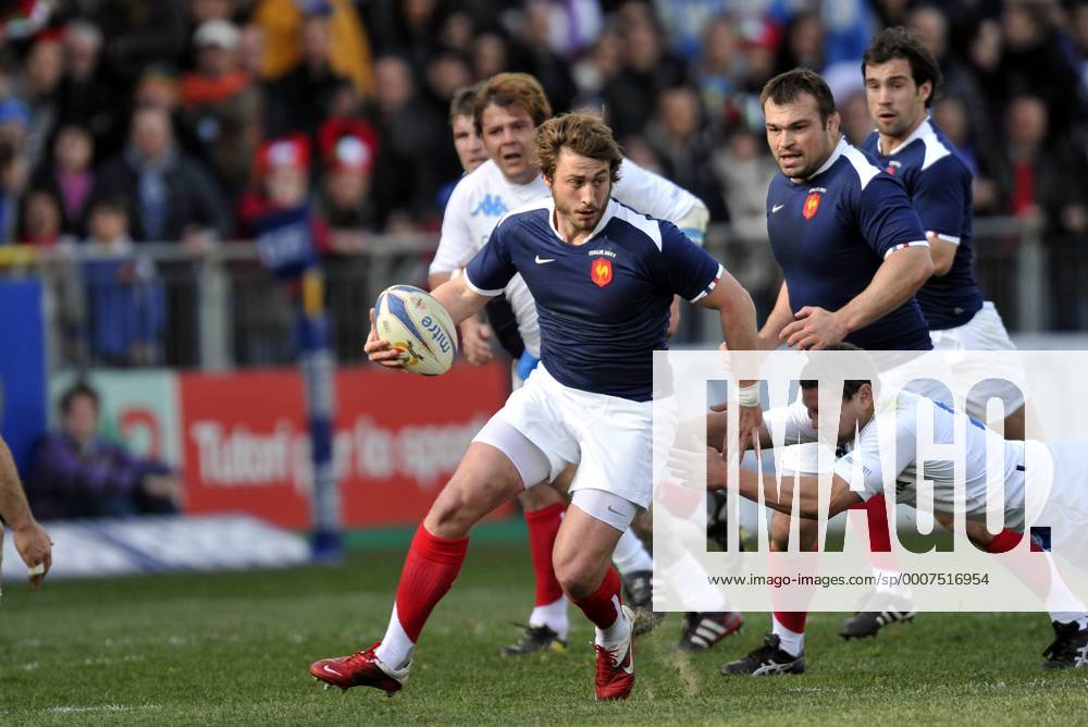RUGBY : Italie France - Tournoi des VI Nations - Stadio Flaminio - Maxime MEDARD - - AnthonyBibardFEP -