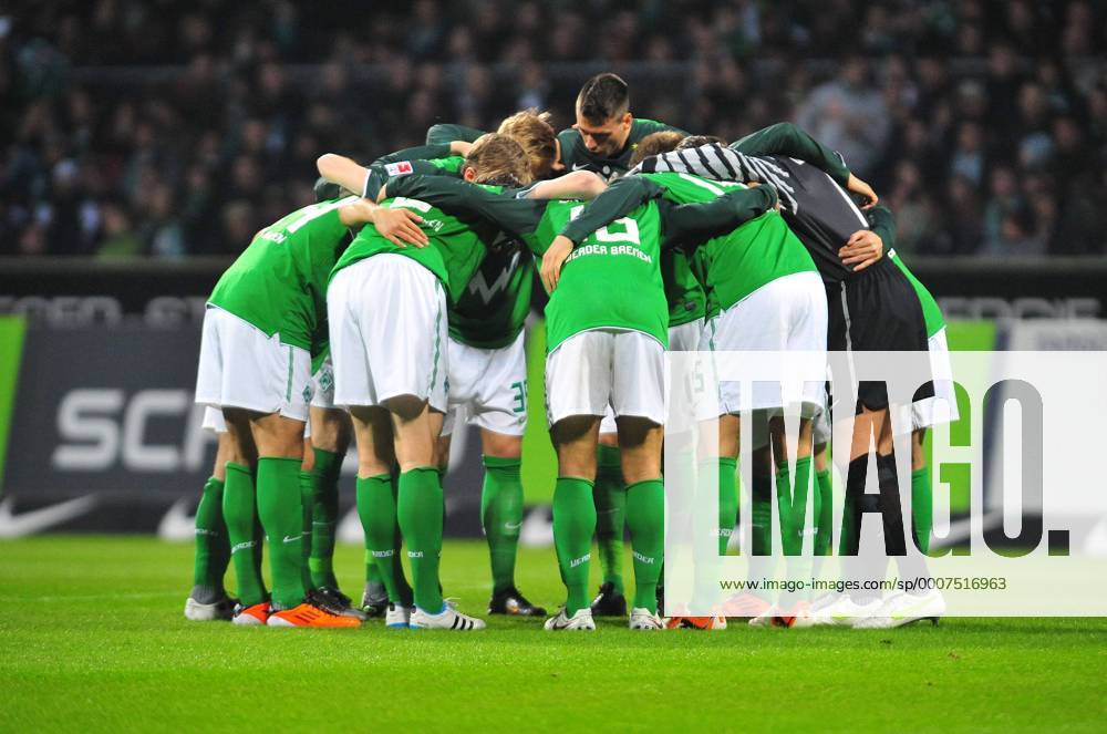 Fussball Herren Bundesliga Saison 2010 2011 SV Werder Bremen Spielerkreis