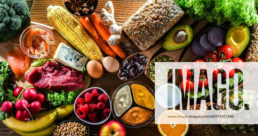 A variety of food products representing balanced diet, A variety of food products representing balanced diet, A variety of food products representing balanced diet, 04.11.2023,