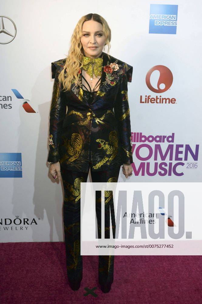 Madonna beim 11. Billboard Women in Music 2016 Event am Pier 36. New York, 09.12.2016 Foto:xD.Tinex xFuturexImage