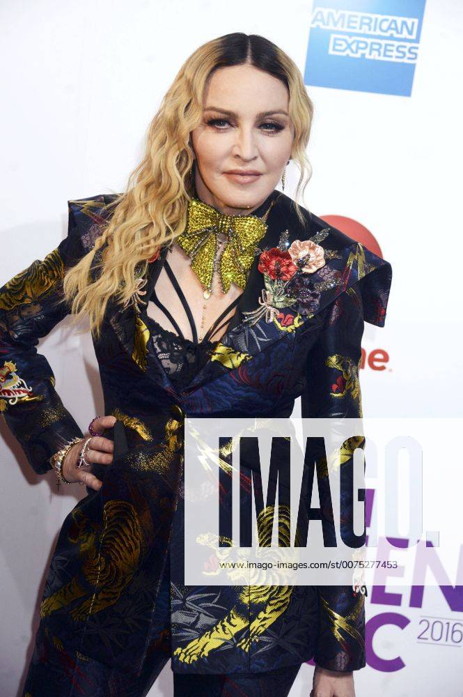 Madonna beim 11. Billboard Women in Music 2016 Event am Pier 36. New York, 09.12.2016 Foto:xD.Tinex xFuturexImage